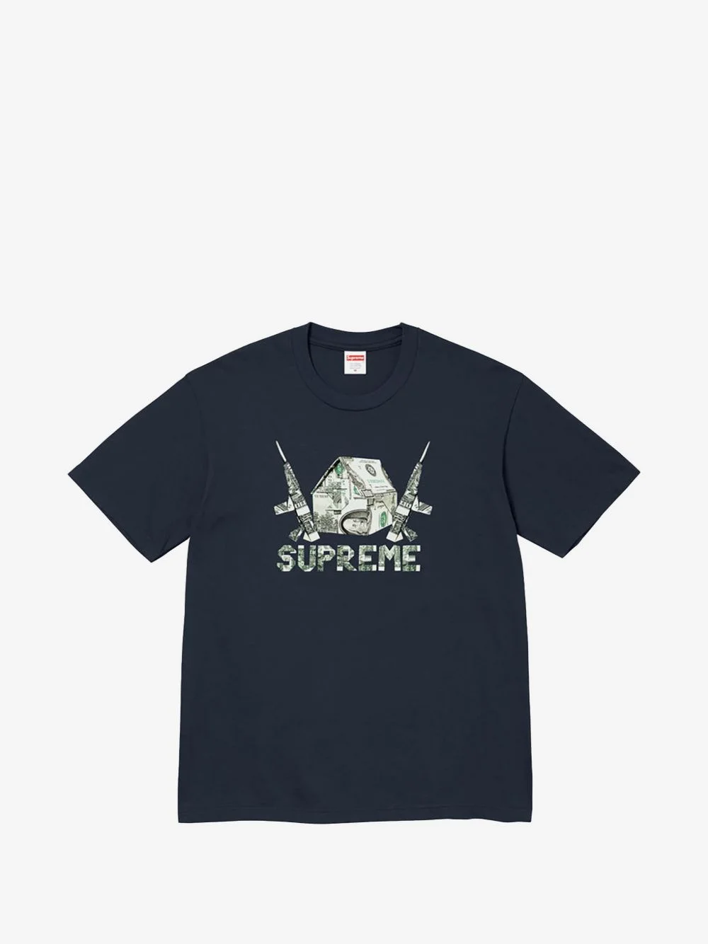 Origami t-shirt - 1