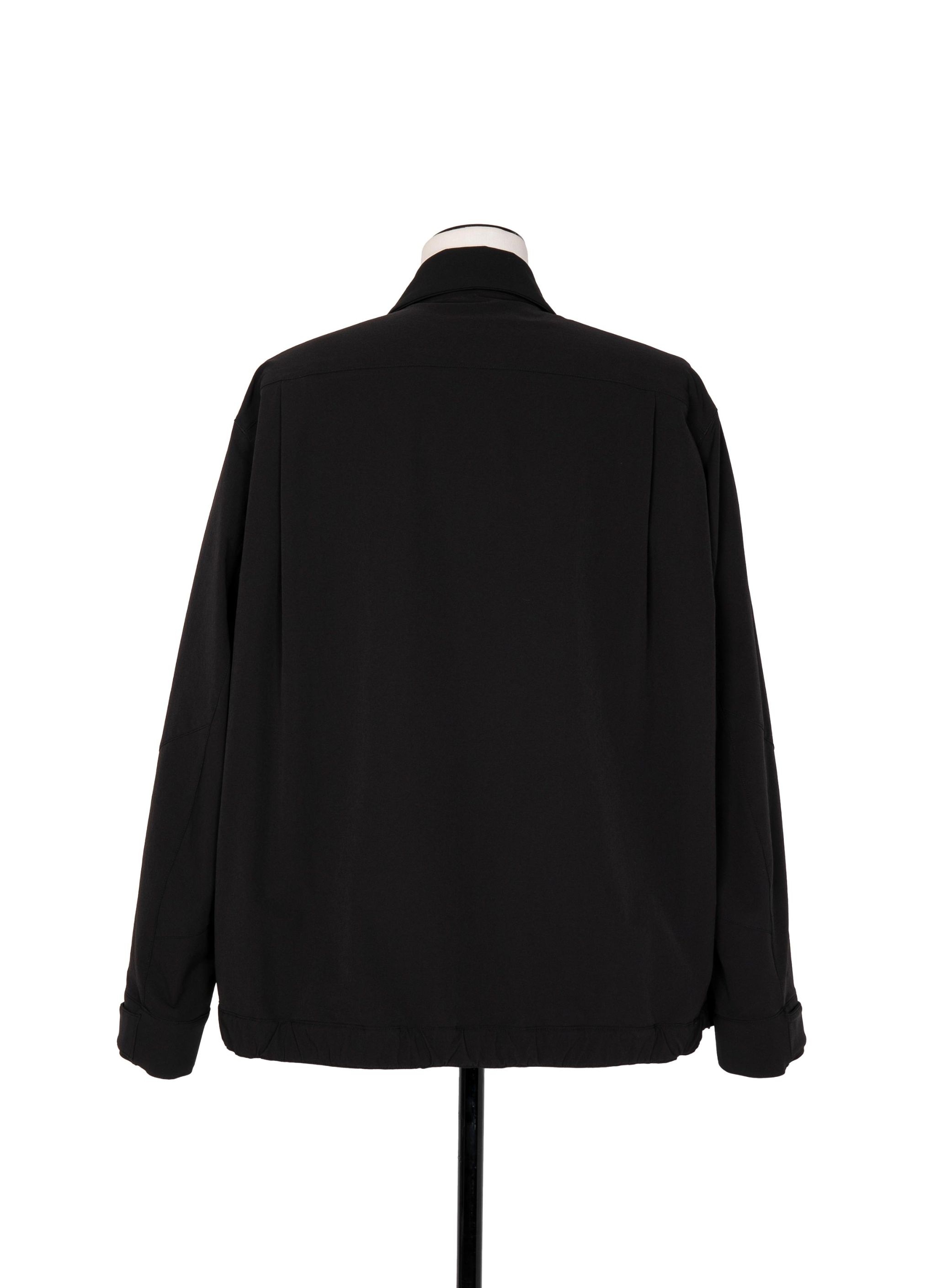 Nylon Stretch Water-Repellent L/S Shirt - 4