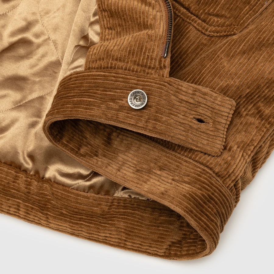 CORDUROY TRUCKER JACKET - 7