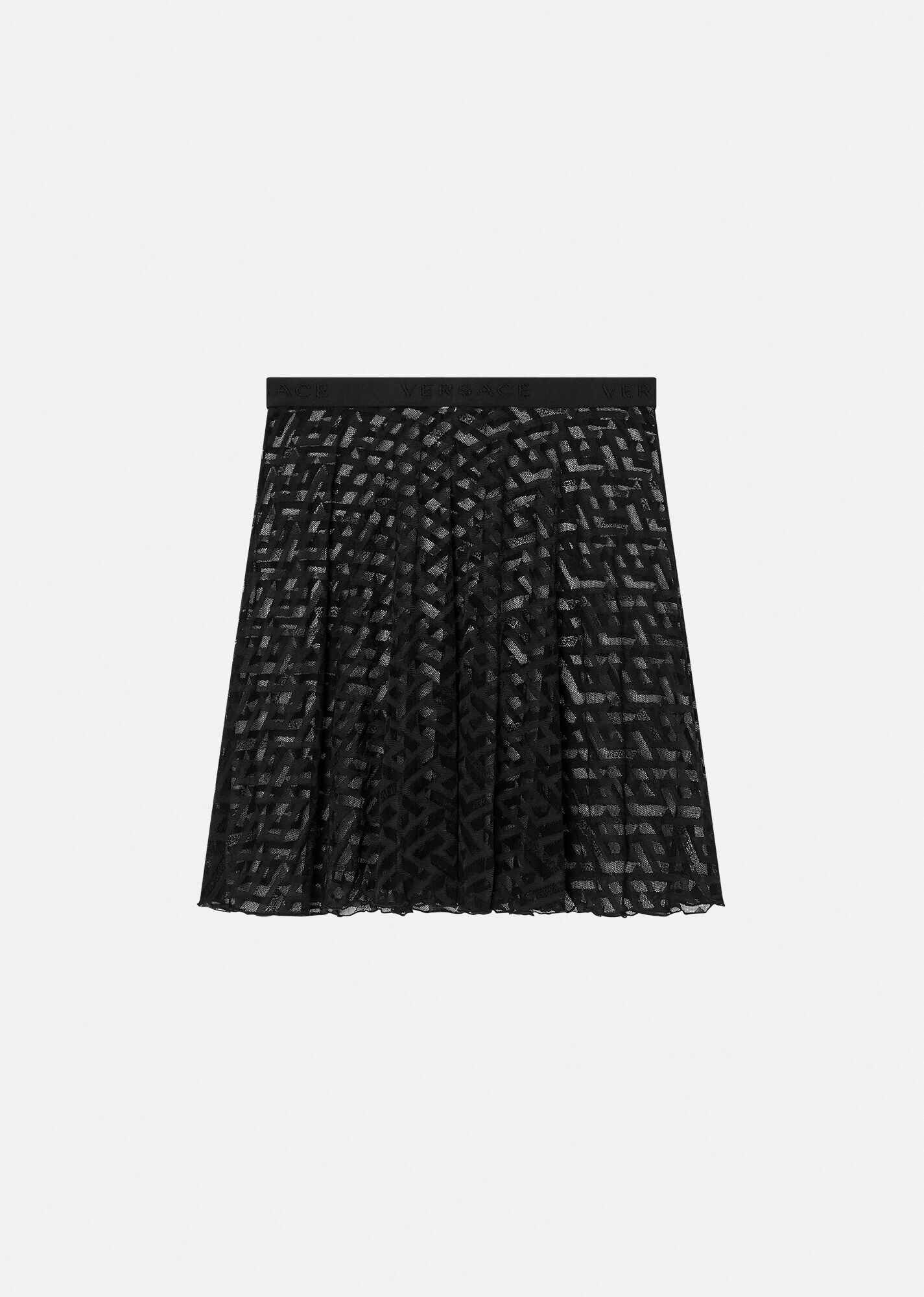 La Greca Tulle Skirt - 1