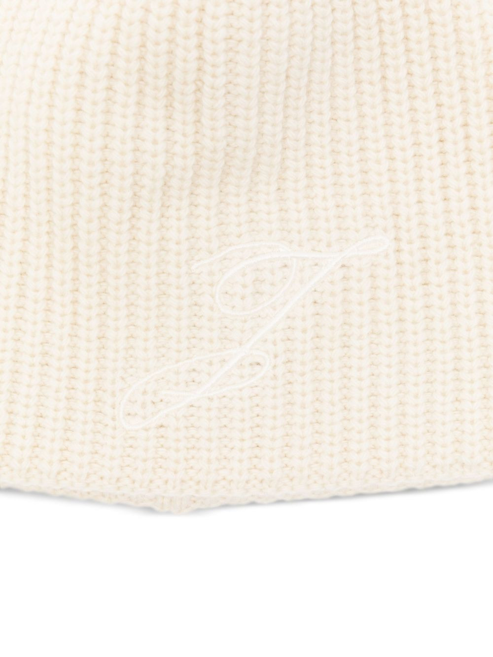 ribbed beanie - 3