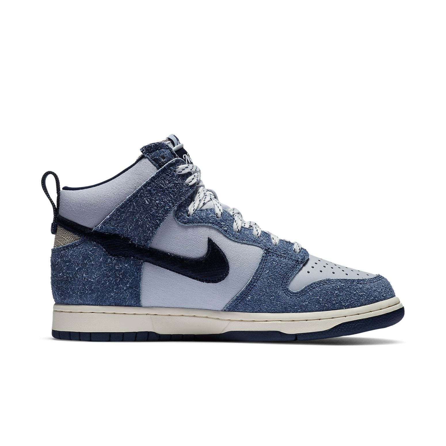 Nike x Notre Dunk High 'Midnight Navy' CW3092-400 - 2