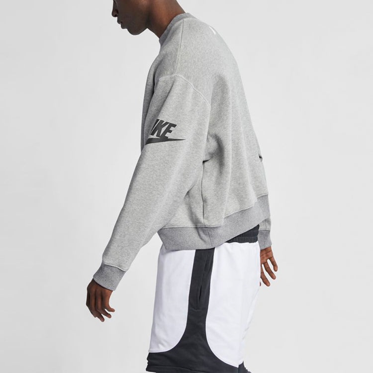 Nike x Fear of God Crossover Round Neck Pullover Gray AR0635-063 - 4