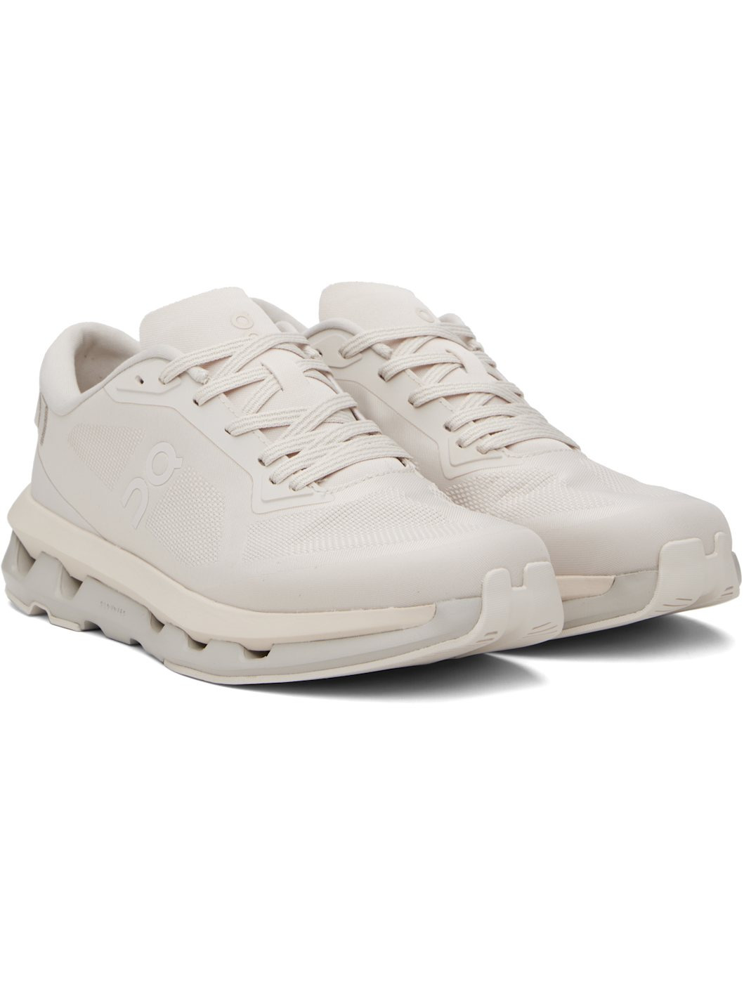 Beige Cloudzone Sneakers - 4