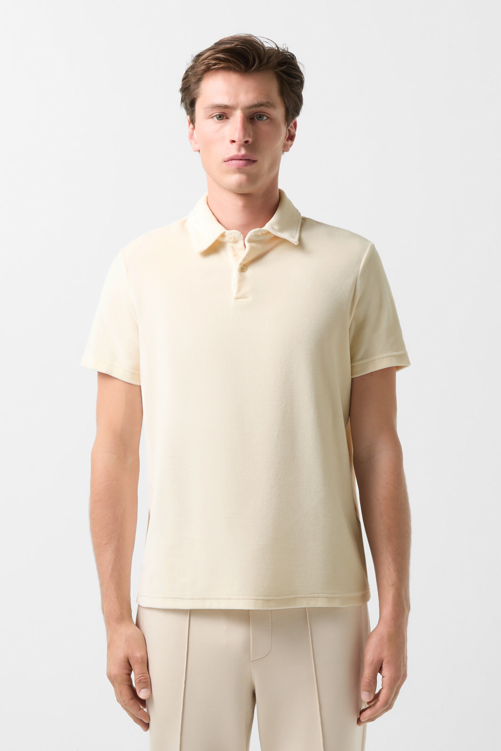 Nicki polo shirt Vincenzo in Off-White - 2