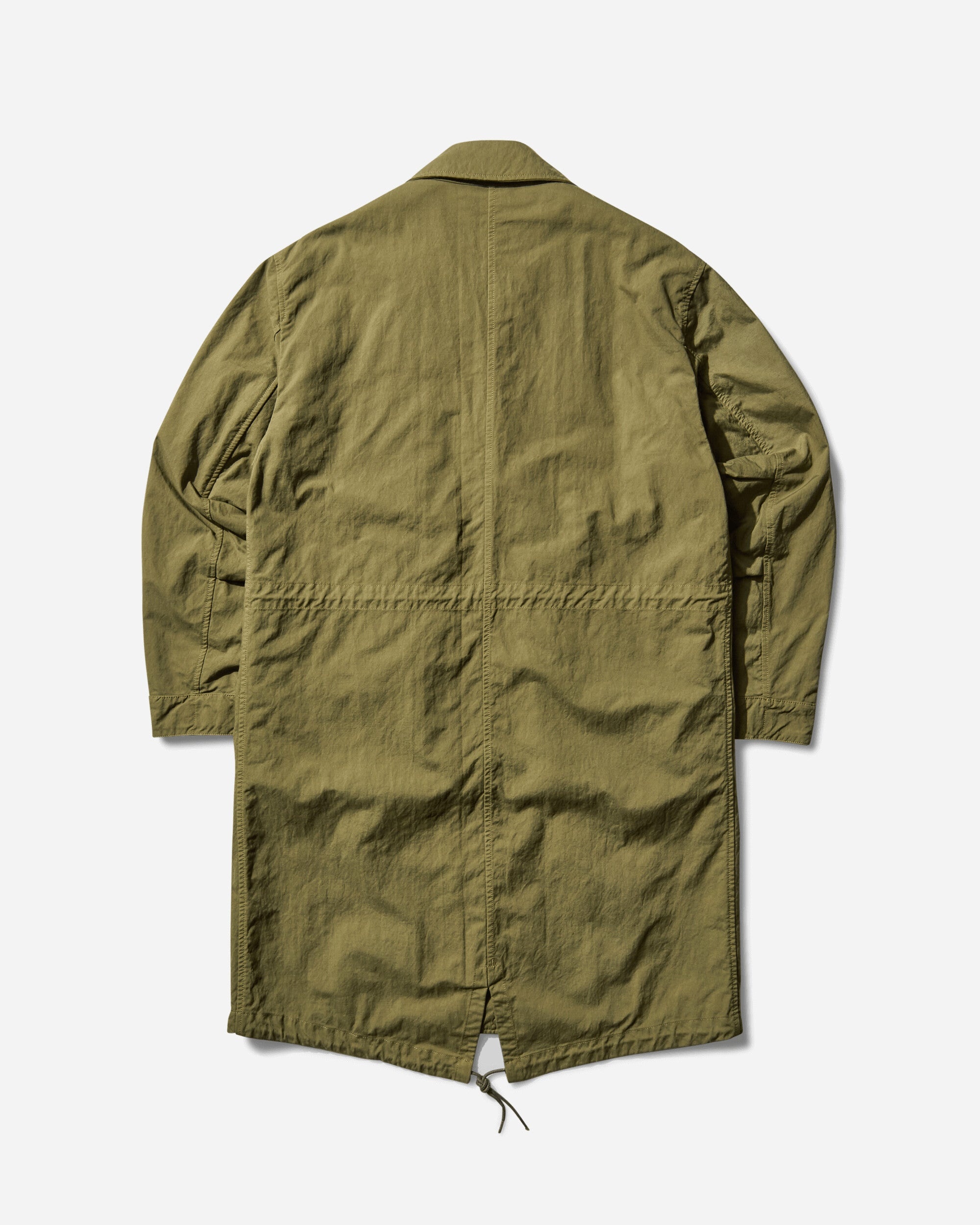 Men's Twill Long Jacket Capers - 2