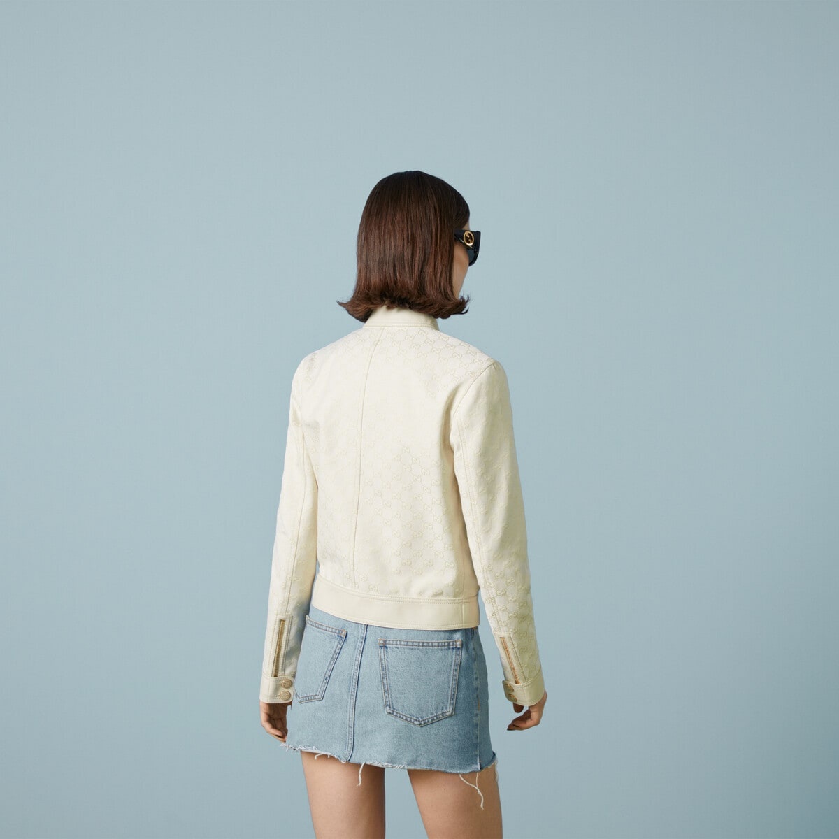 GG canvas jacket - 6