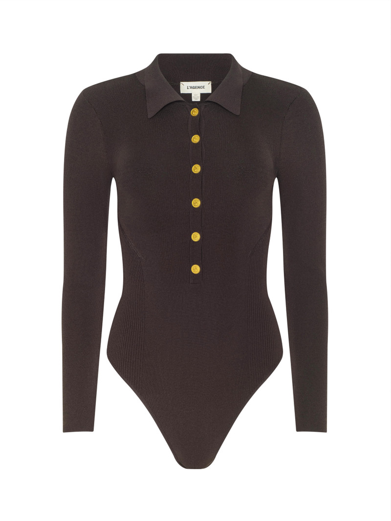Elisabetta Knit Bodysuit 1