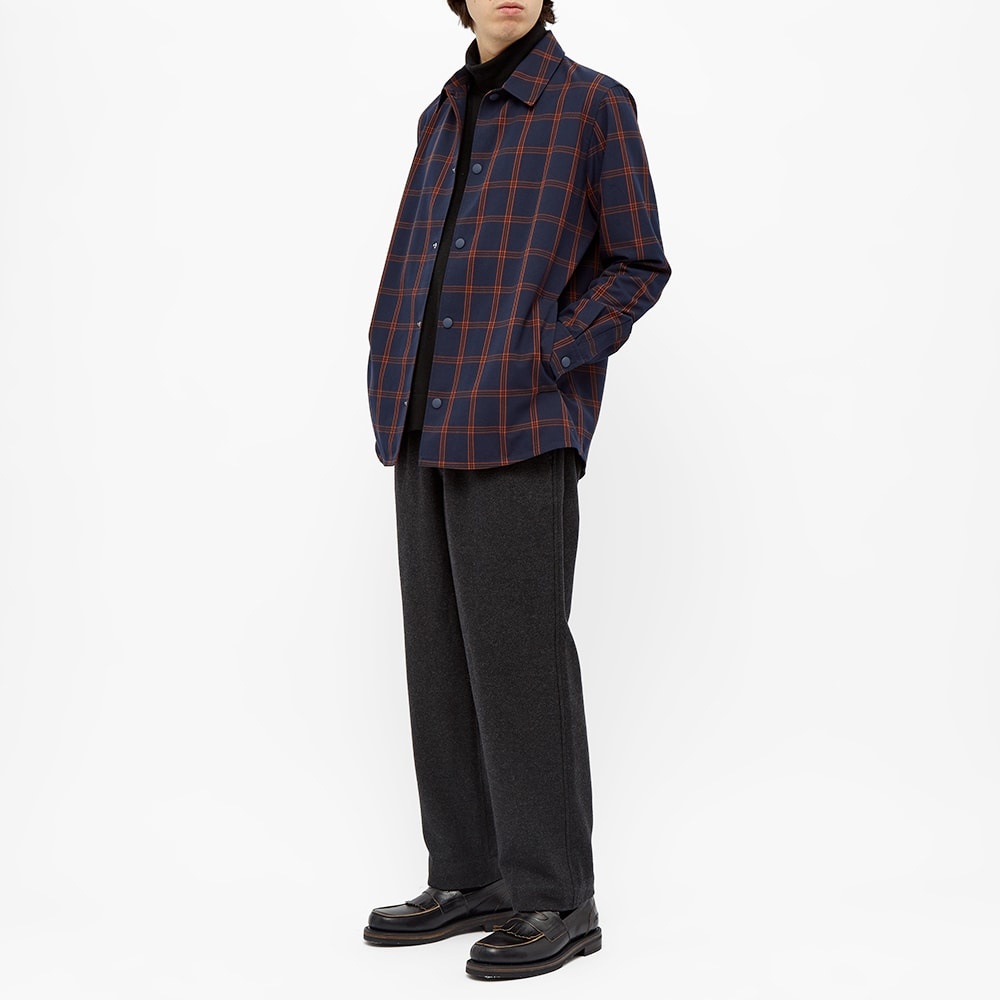 A.P.C. Rodney Technical Check Jacket - 7