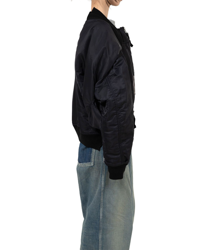 Reversed Front Flight Jacket 6