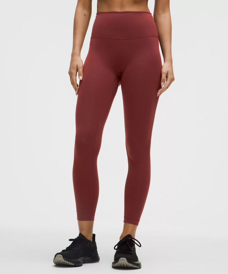 lululemon Wunder Train High-Rise Tight 25" outlook