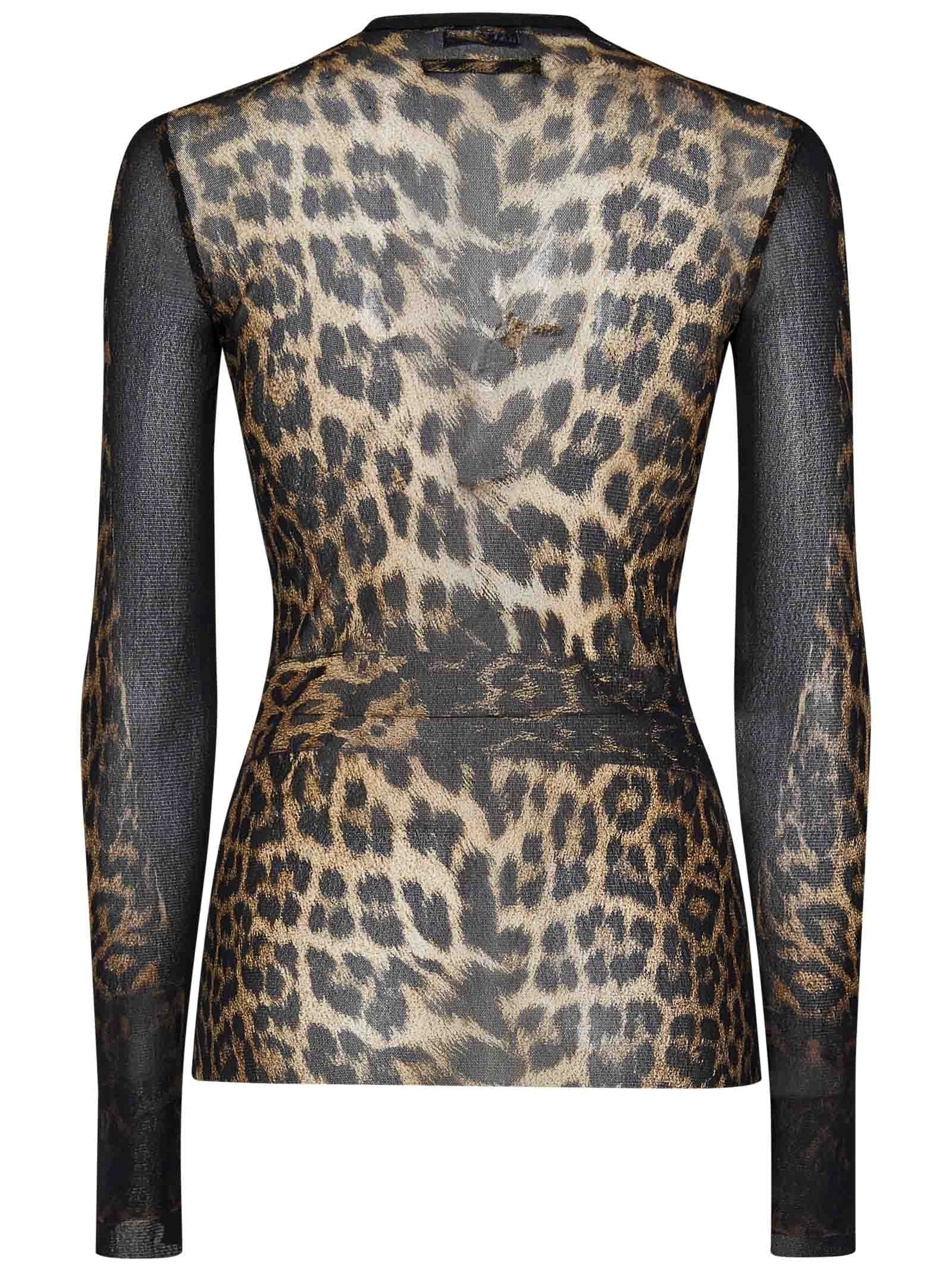 TOP THE LEOPARD JEAN PAUL GAULTIER - 2