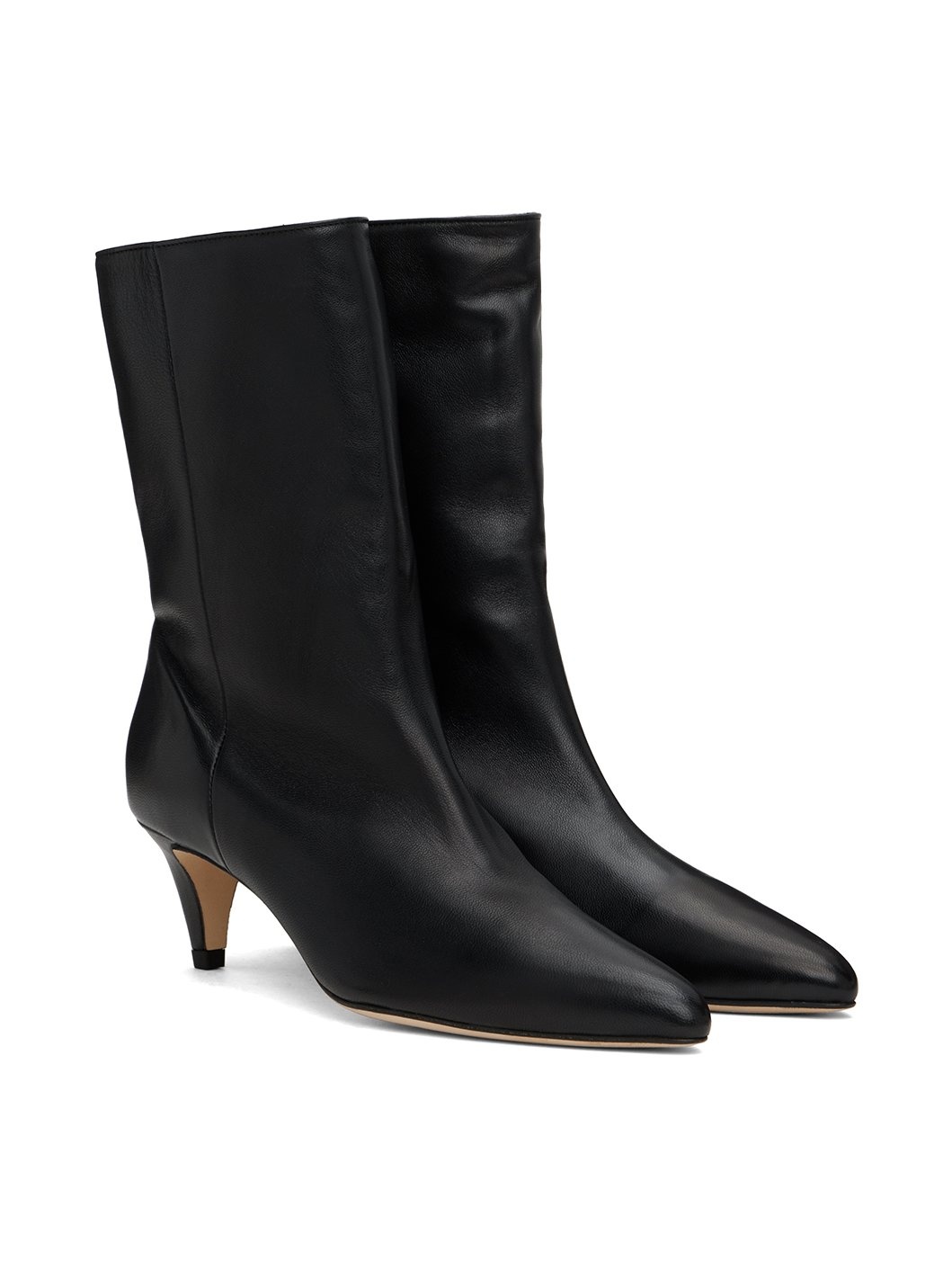 Black Lysander Boots - 4