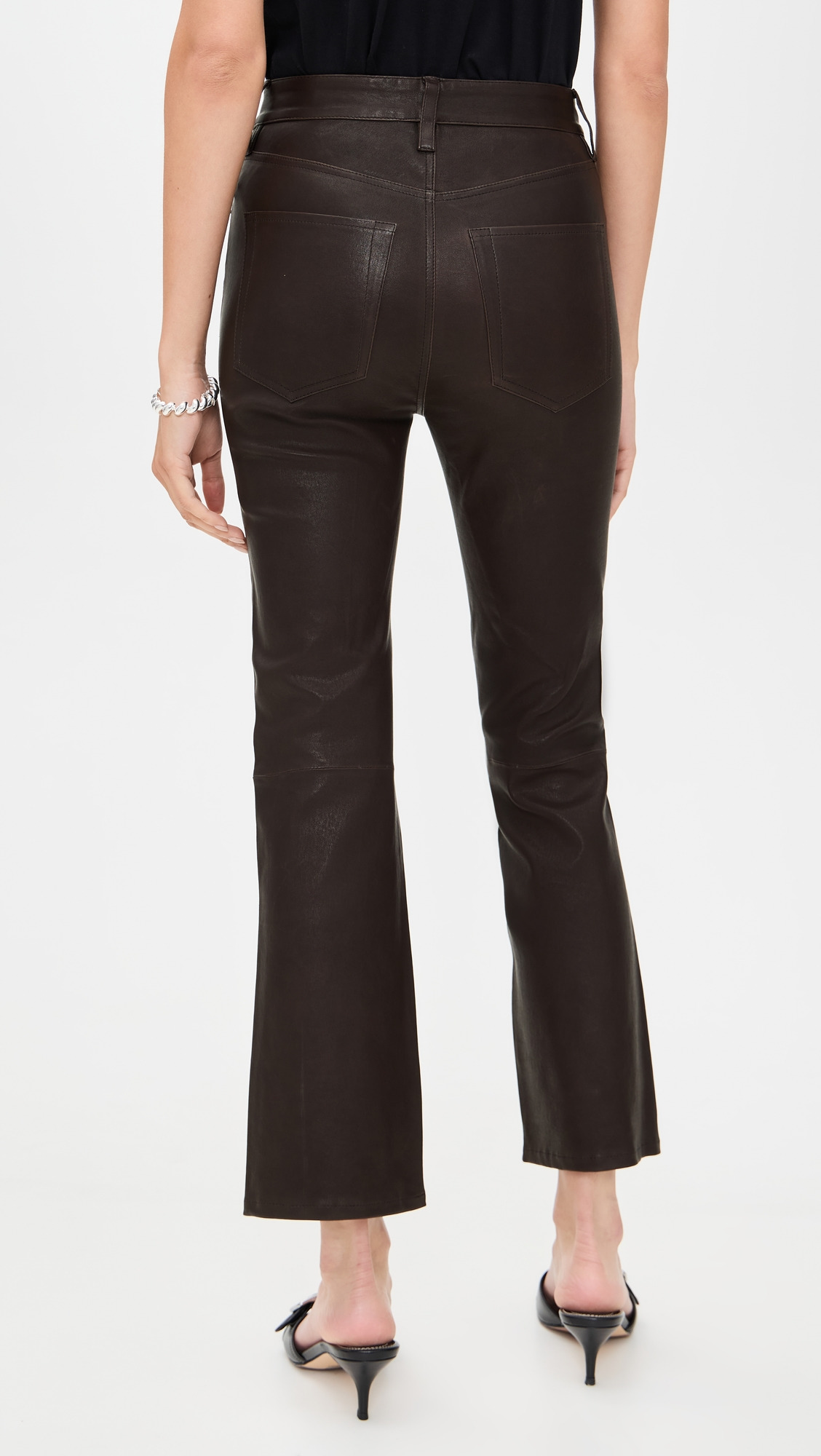 The Leather Reboot Crop Pants - 2
