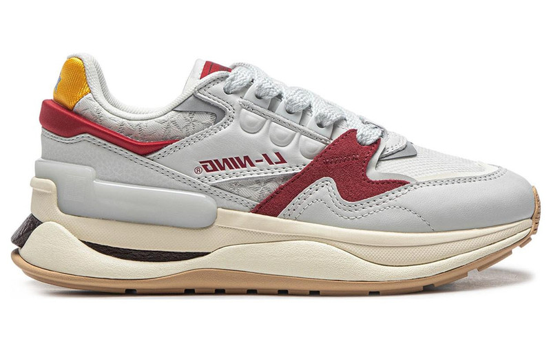 Li-Ning (WMNS) Li-Ning 001 Chuxin V2 'Grey Beige' AGCT502-1 outlook