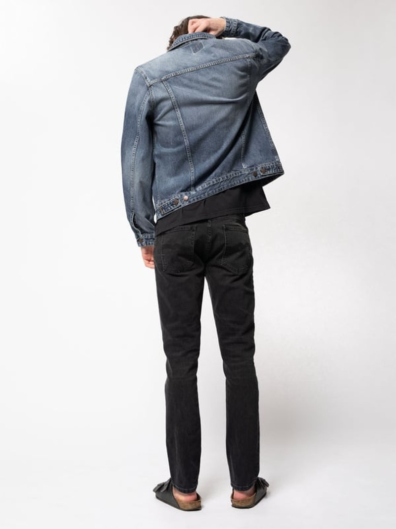 Nudie Jeans Bobby Blue Tribe Denim outlook