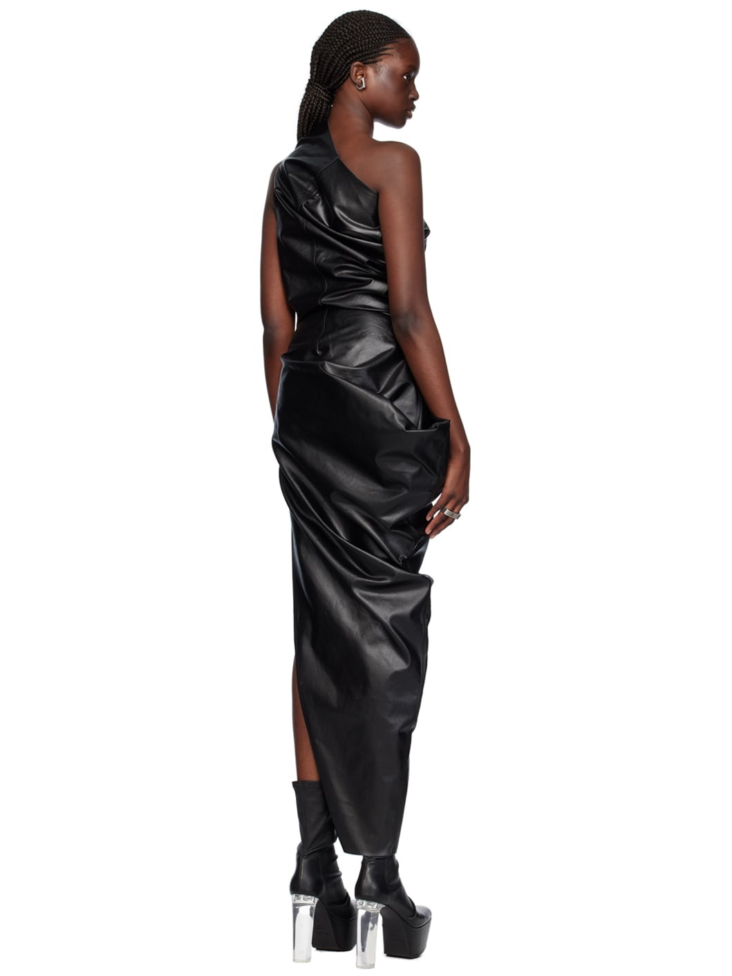 Black Walrus Maxi Dress - 3