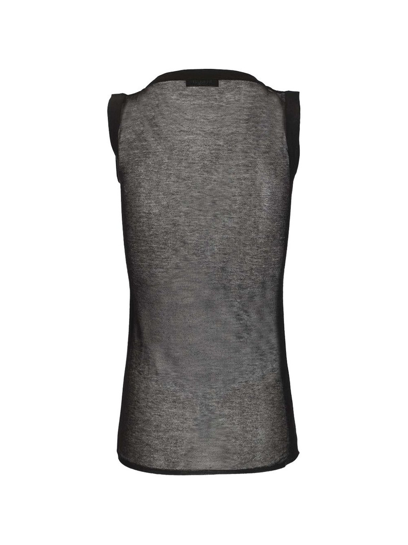 DURAZZI MILANO see through tank top outlook