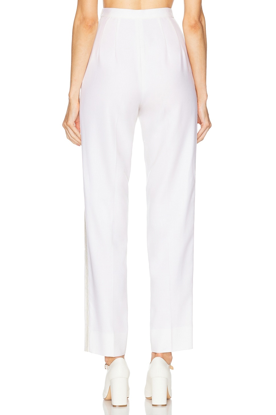 Mohair Hall Tuxedo Trouser - 3