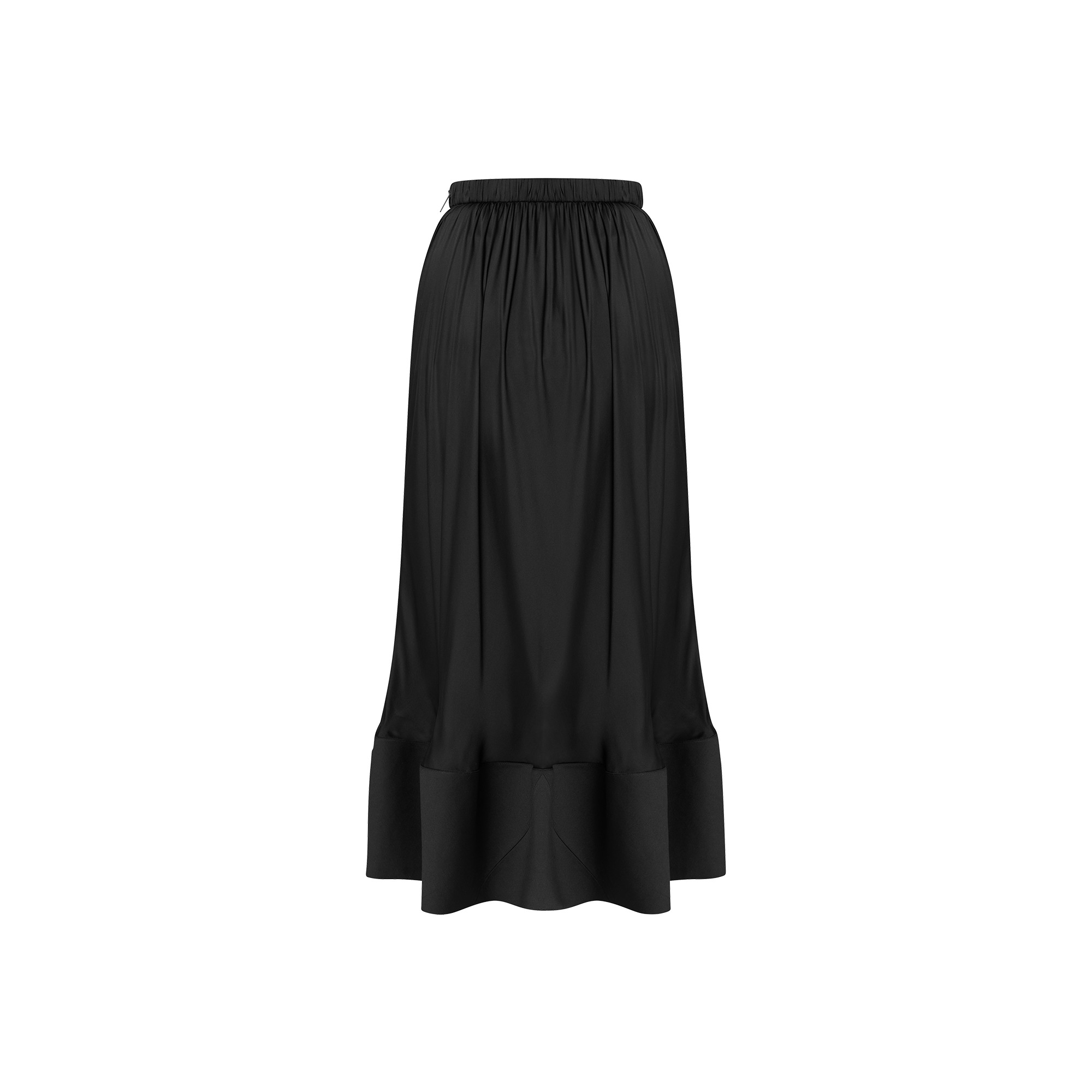Velvet Hem Skirt - 3