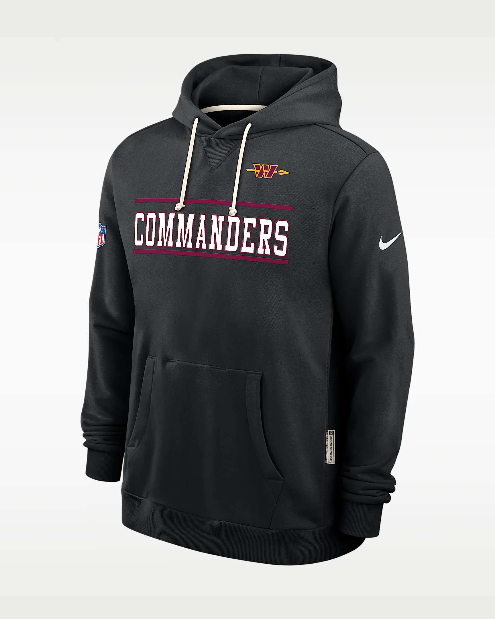 Washington Commanders Alt Standard Issue Men's Nike Dri-FIT NFL Pullover Hoodie - 1