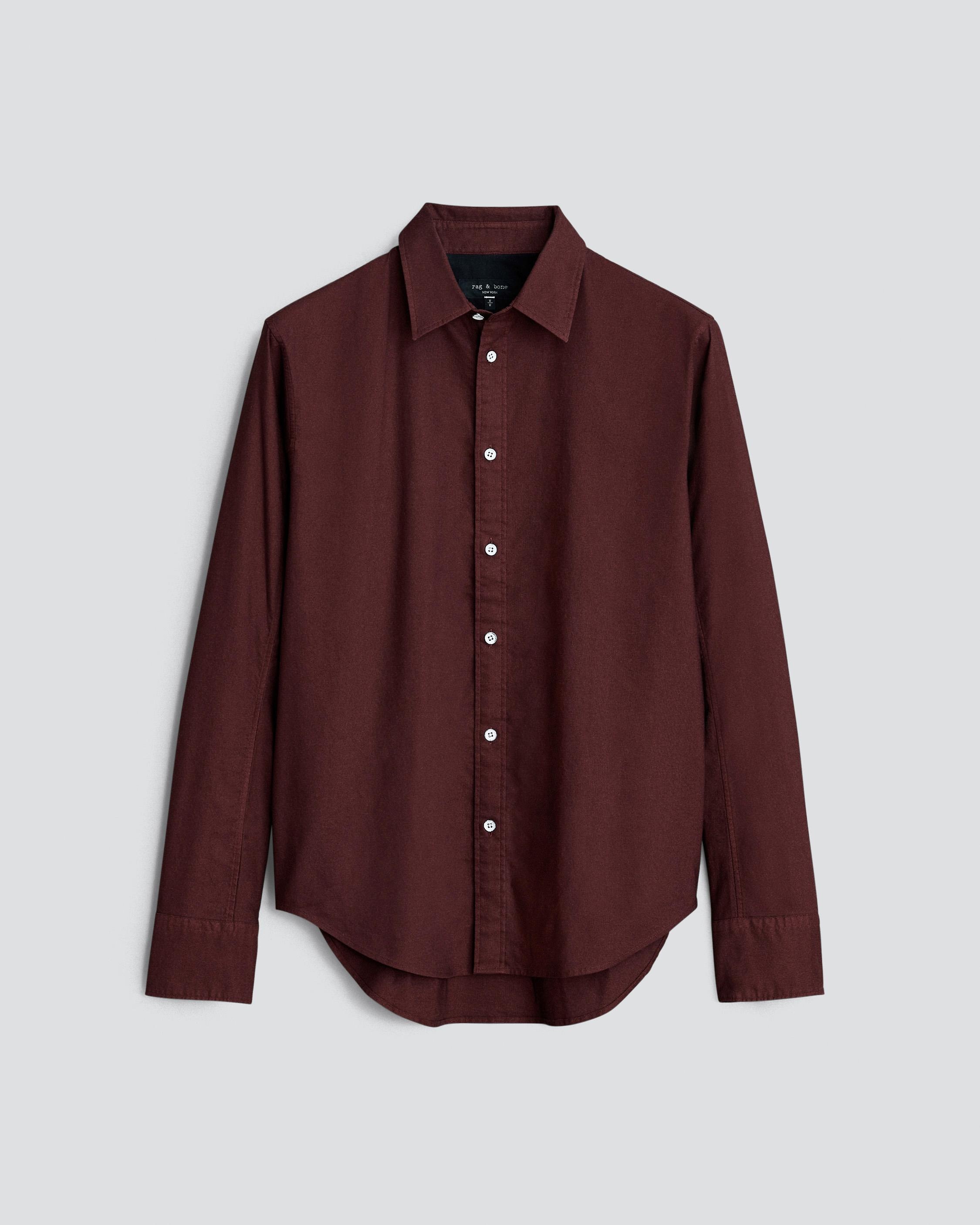 Fit 2 Engineered Oxford Cotton Shirt
Relaxed Fit Shirt - 1