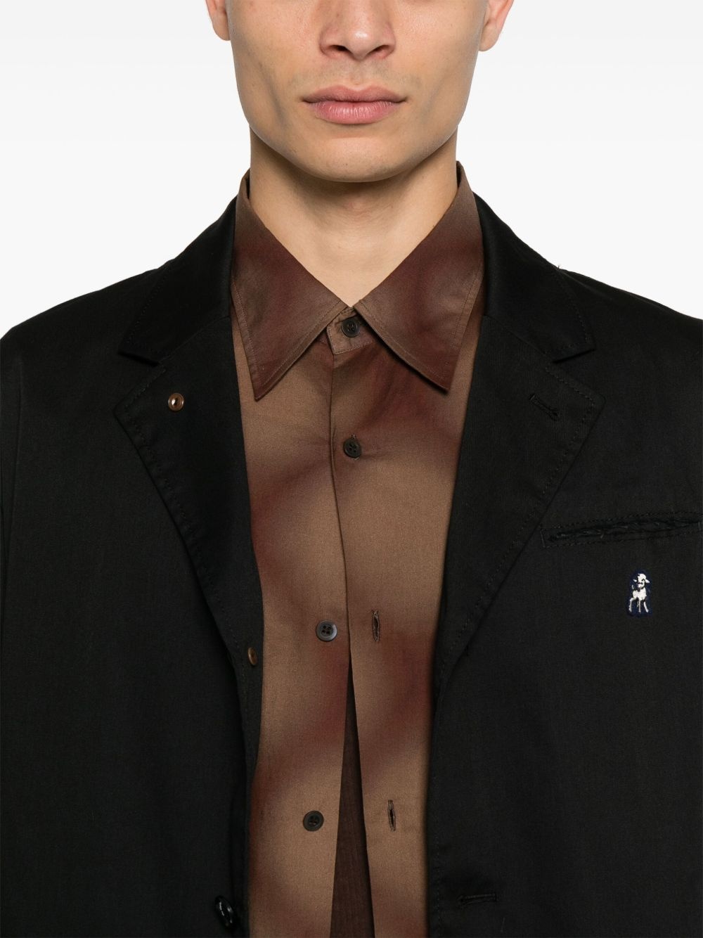 patch-detail jacket - 5