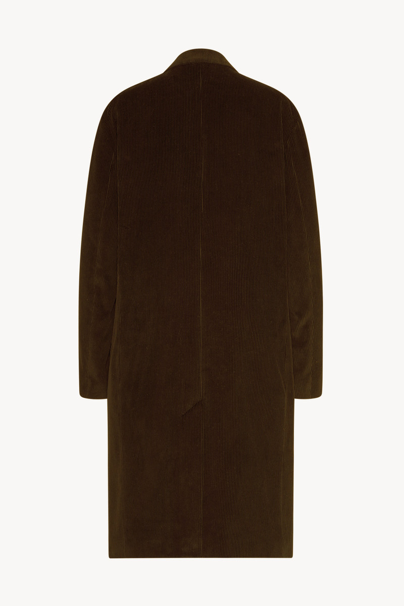 The Row Topeeka Coat in Cotton outlook