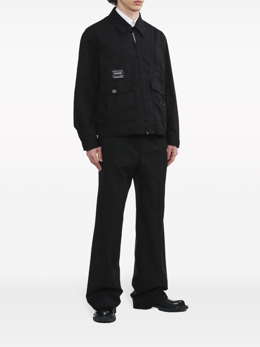 wide-leg trousers - 2