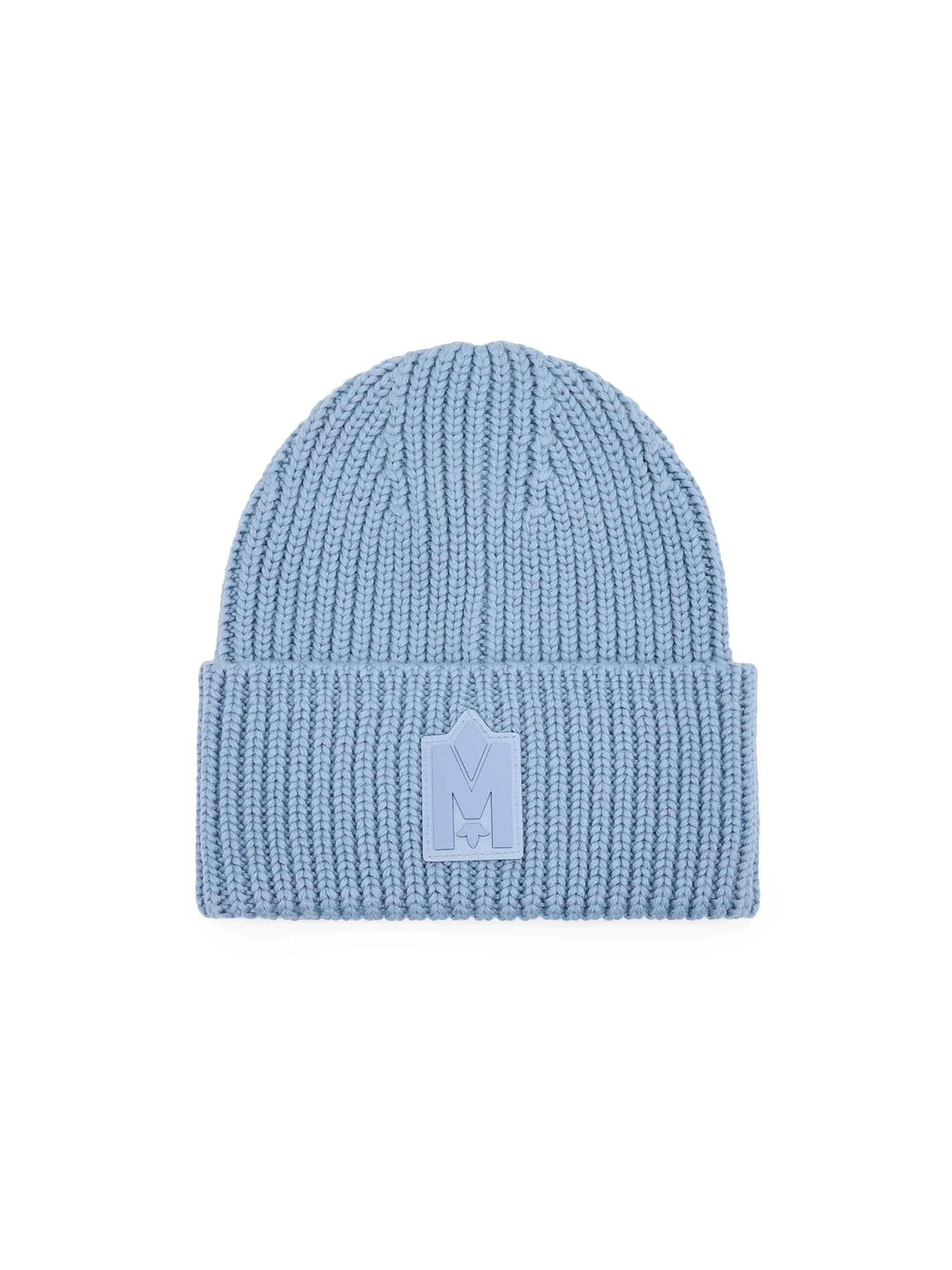 Men's Jude Wool-Blend Beanie - Medium Blue - 1