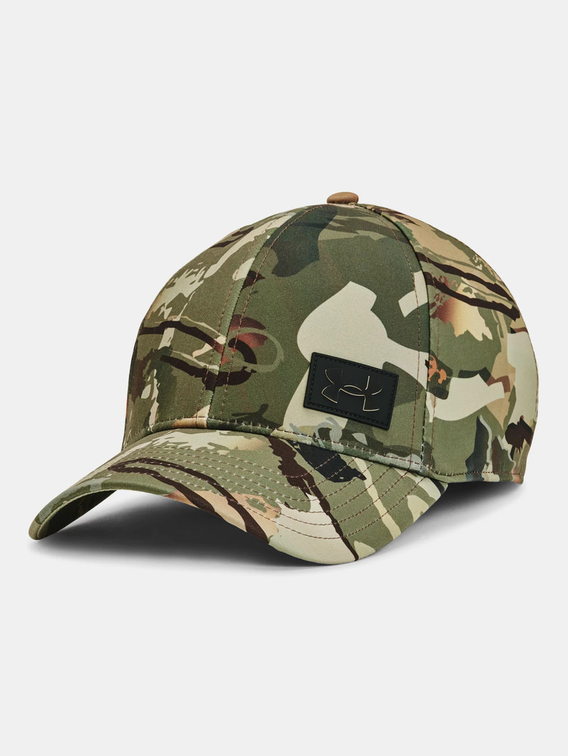 Men's UA Storm Camo Stretch Hat 1