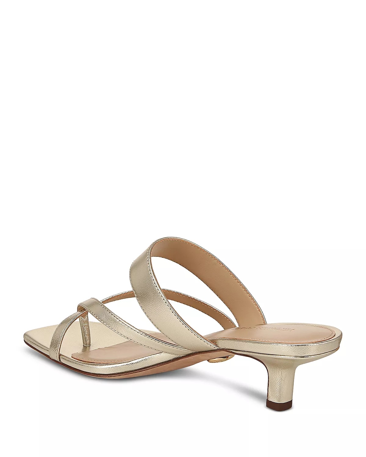 Women's Alanis Strappy Slip On Mid Heel Sandals - 5