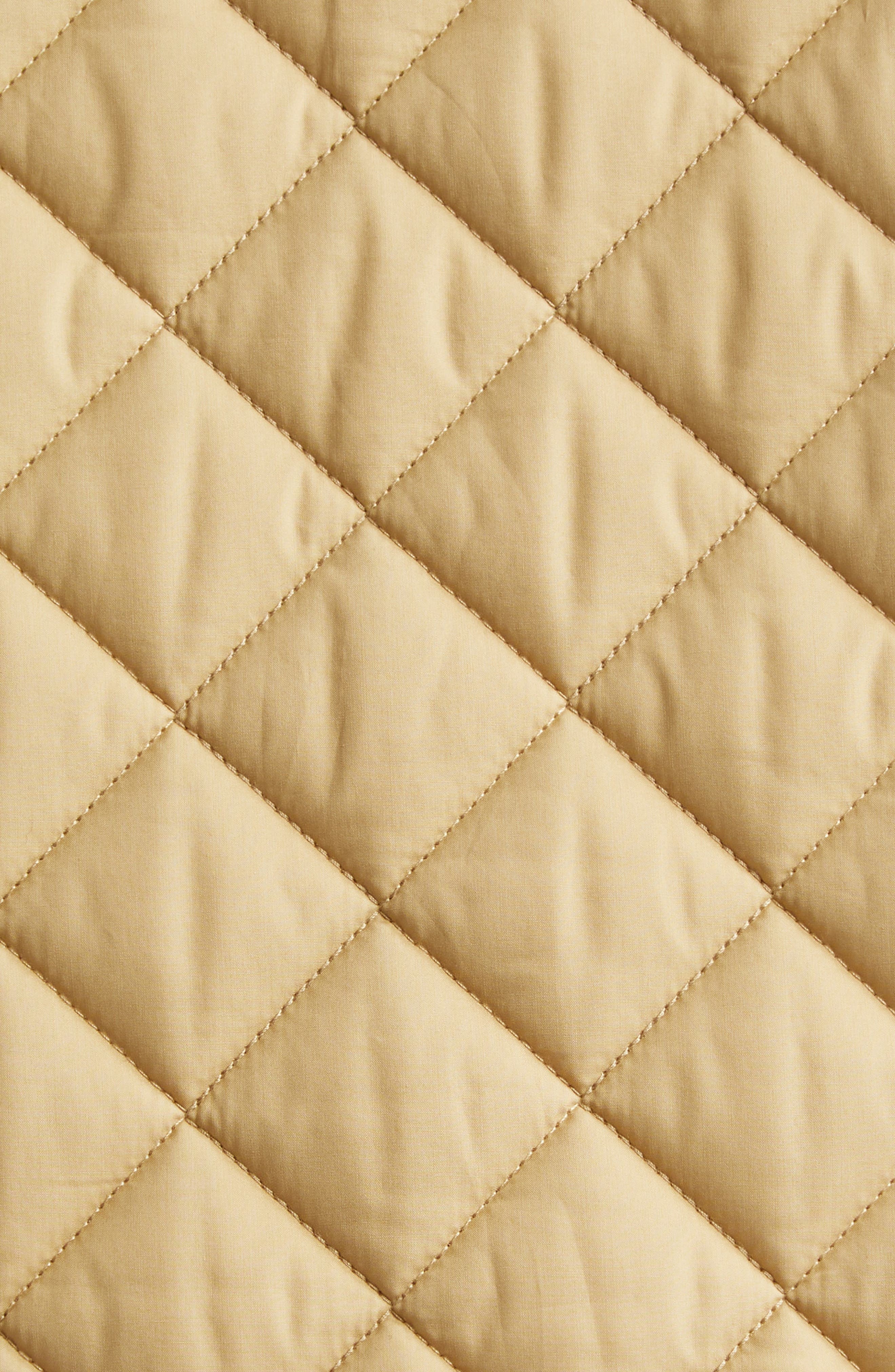 TOTEME Oversize Quilted Jacket in Desert at Nordstrom - 6