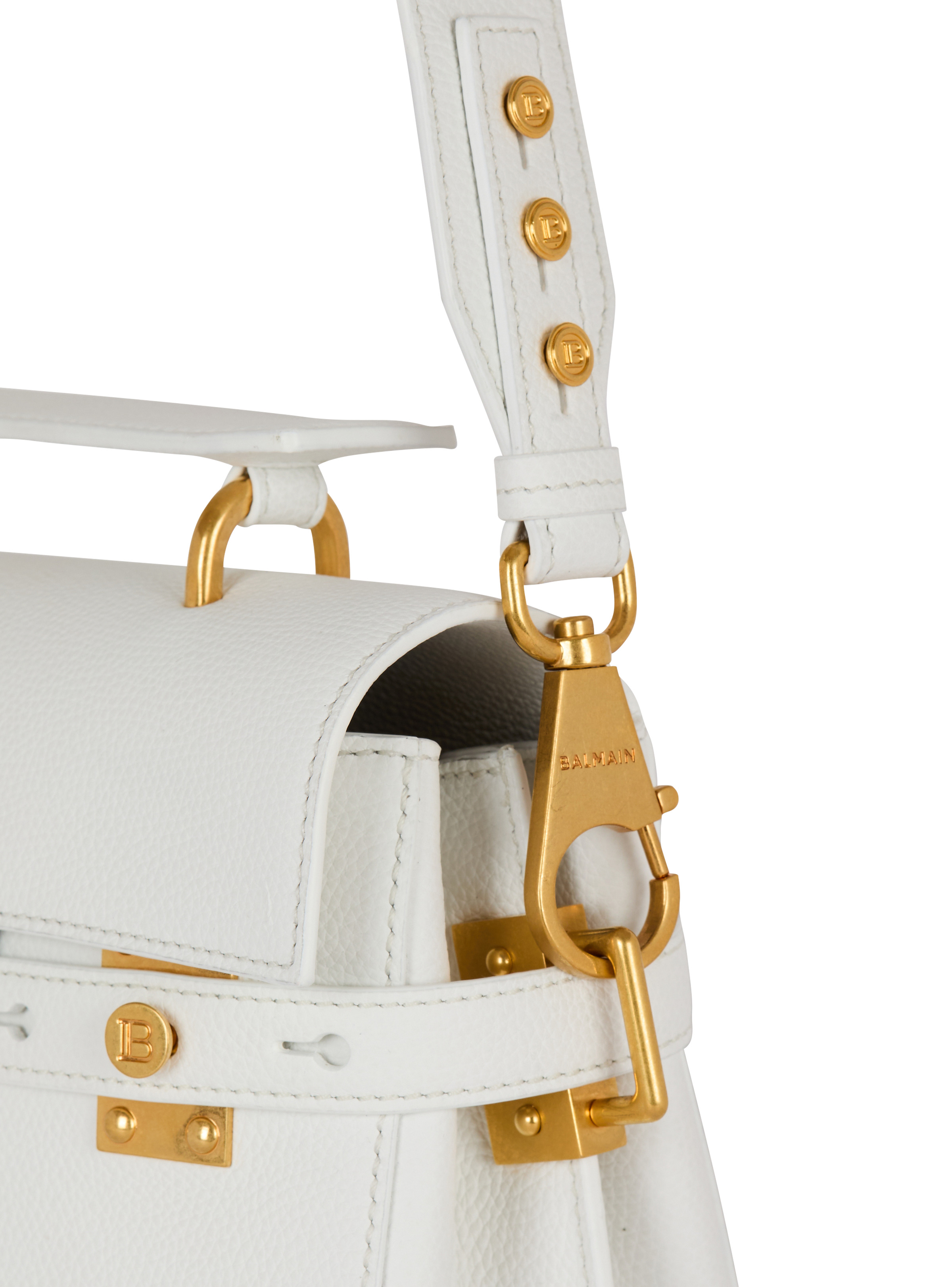 B-Buzz 23 grained leather bag - 5
