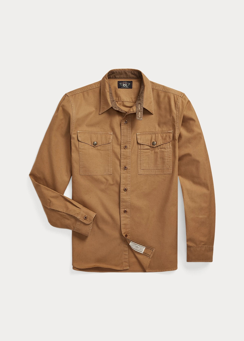 Twill Workshirt 1