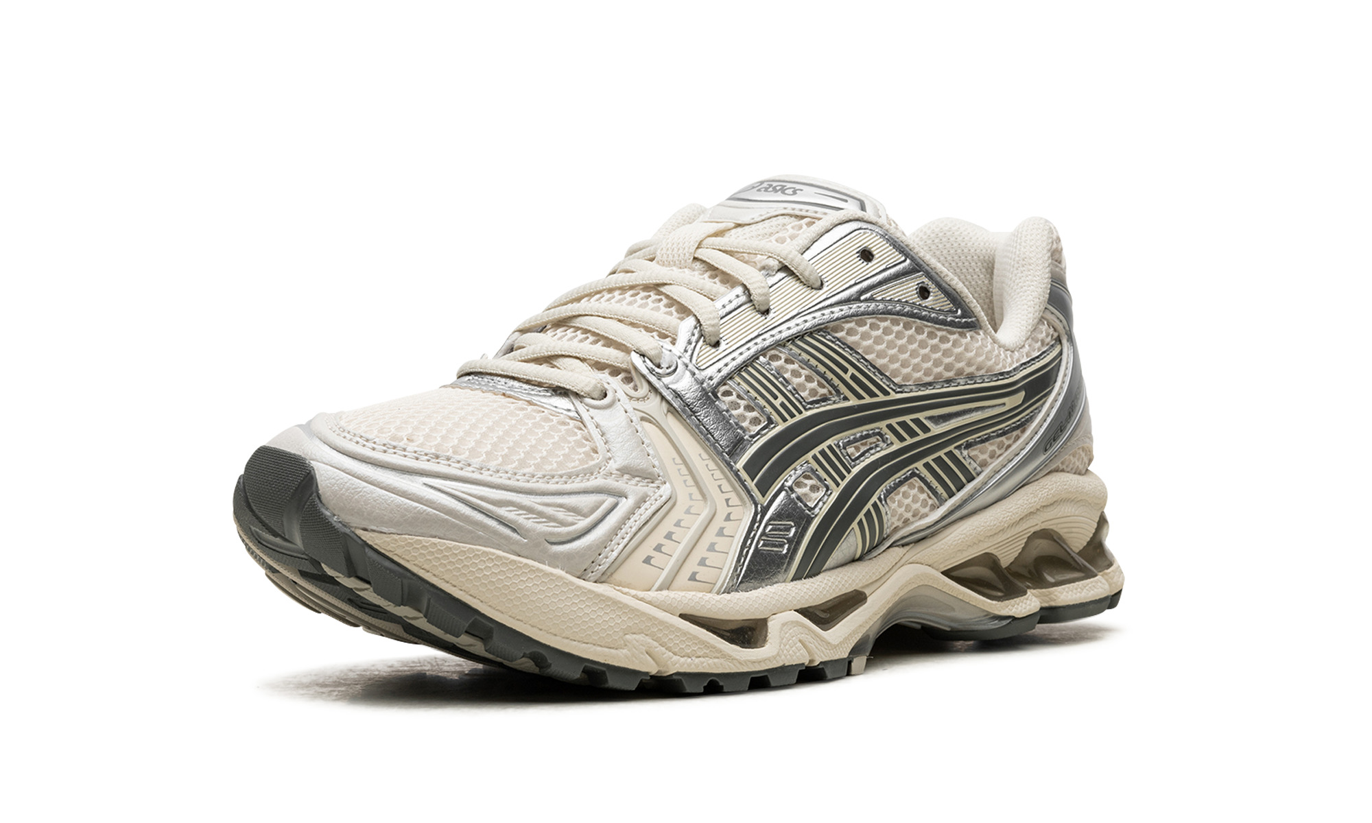 GEL KAYANO 14 "BIRCH DARK PEWTER" - 4
