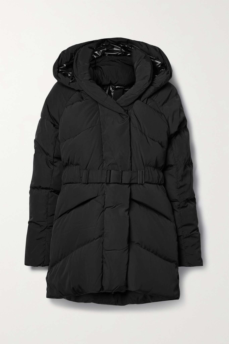 Canada Goose Marlow hooded quilted Ventera down jacket outlook