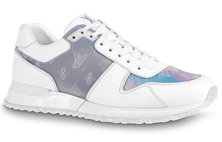 LOUIS VUITTON Run Away Sneakers 'White with Transparent Monogram' 1A7WF7 - 2