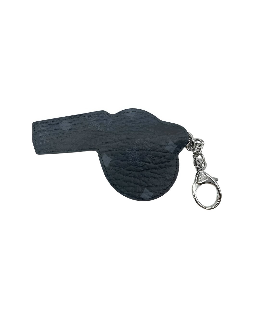 MCM Leather & Canvas Key Ring - 2