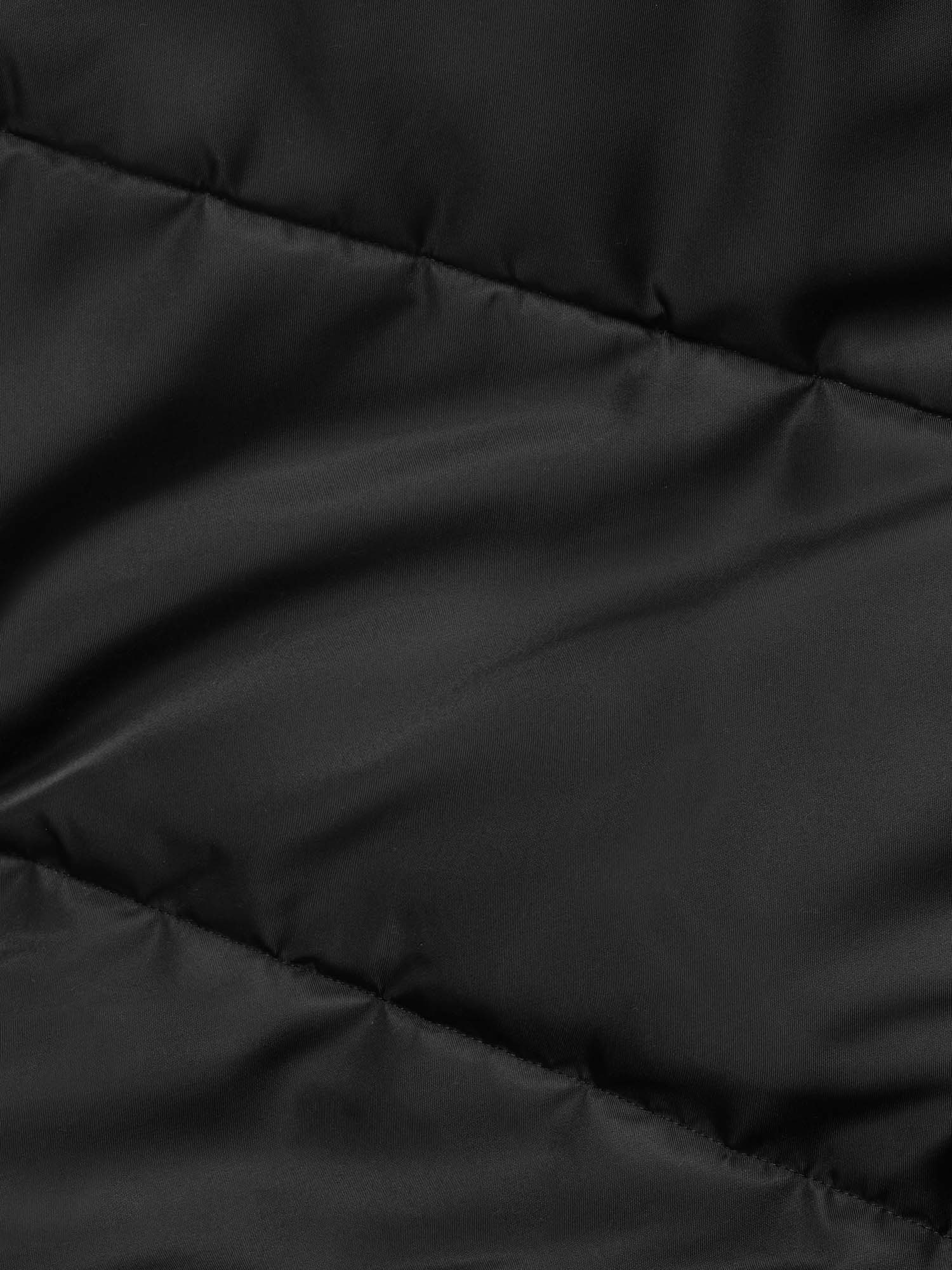 Mens FLWRDWN™ Bomber Jacket - Black - 5