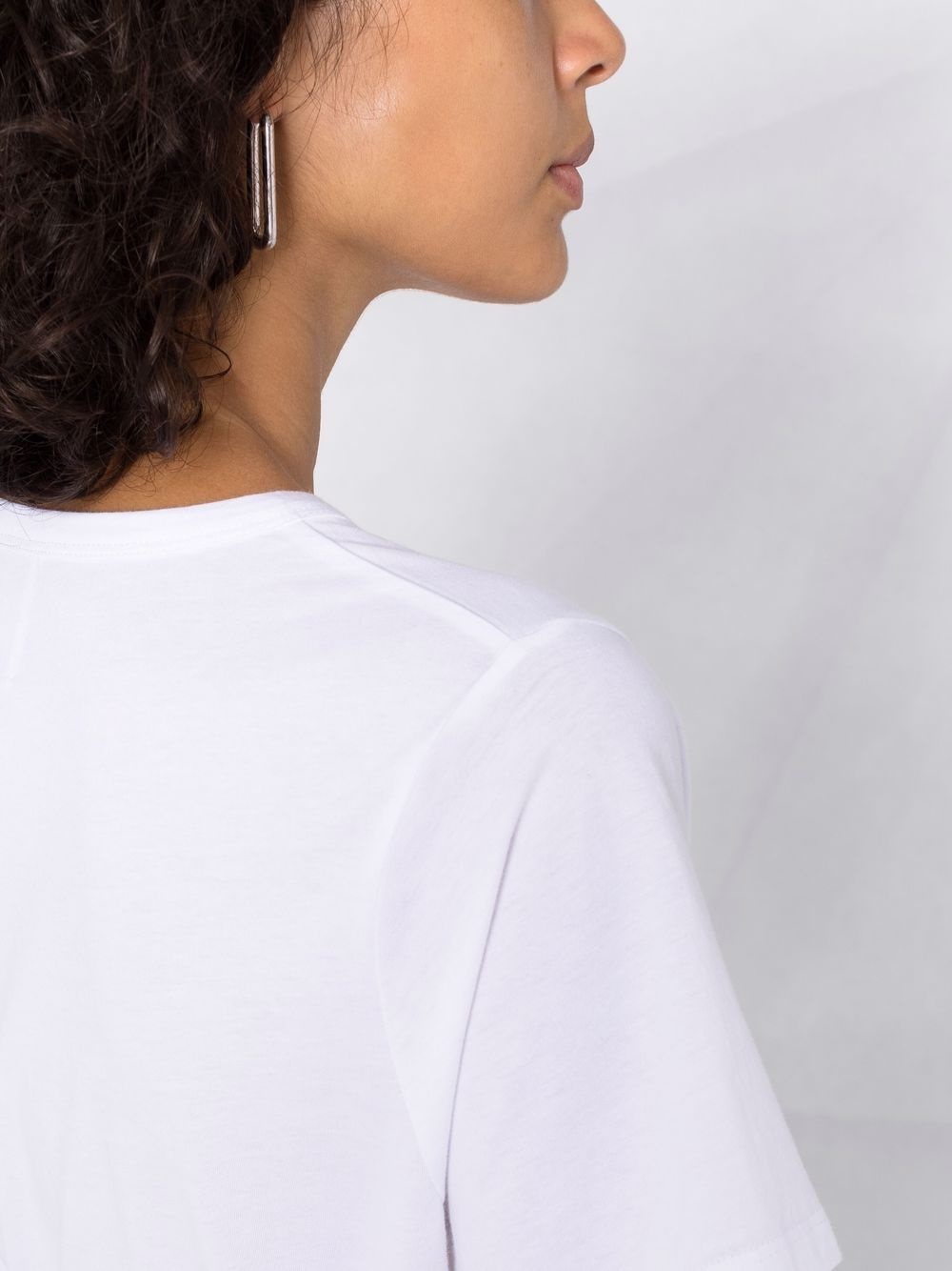 short-sleeve cotton T-shirt - 3