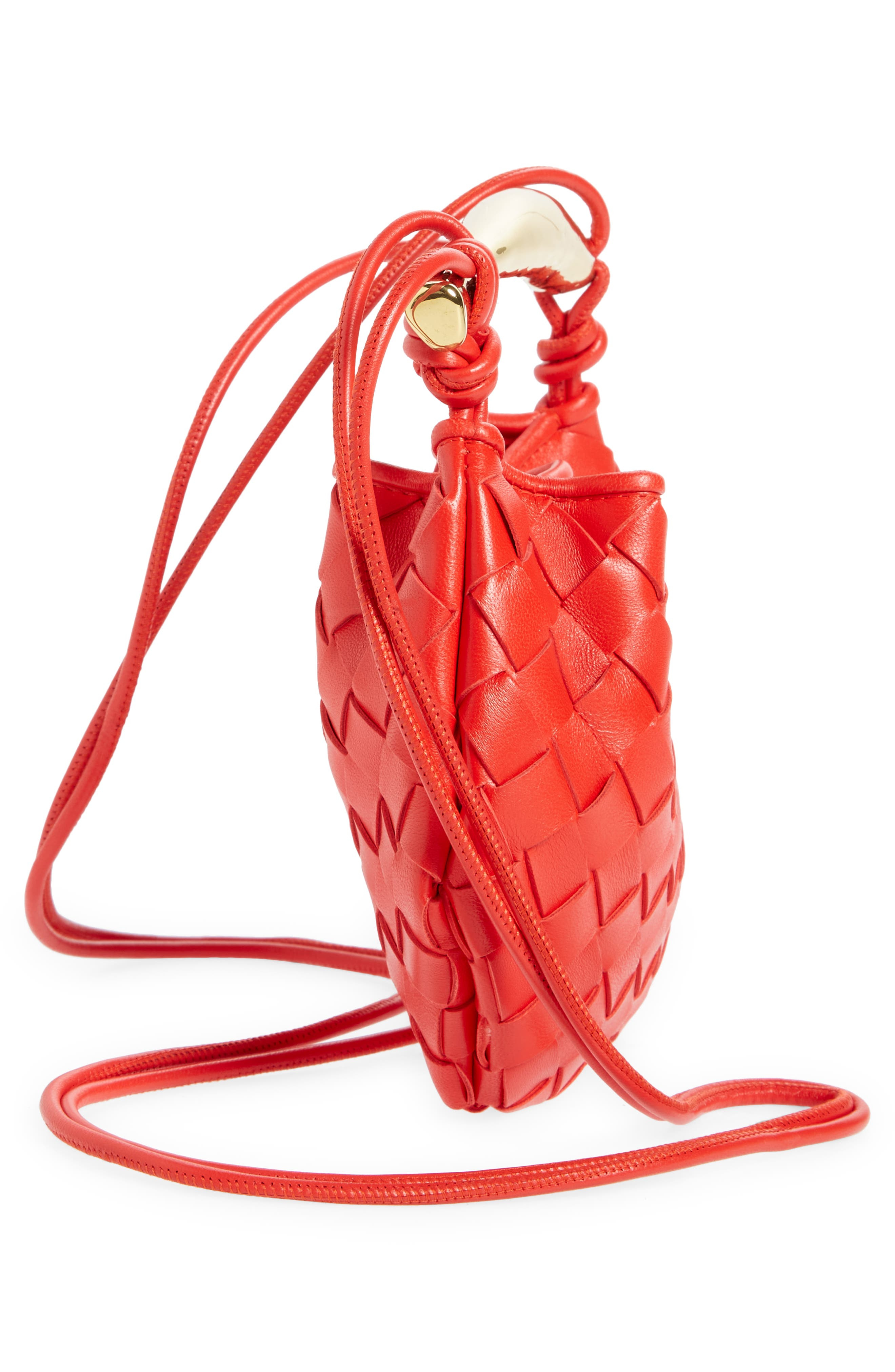 Sardine Intrecciato Crossbody Bag - 6