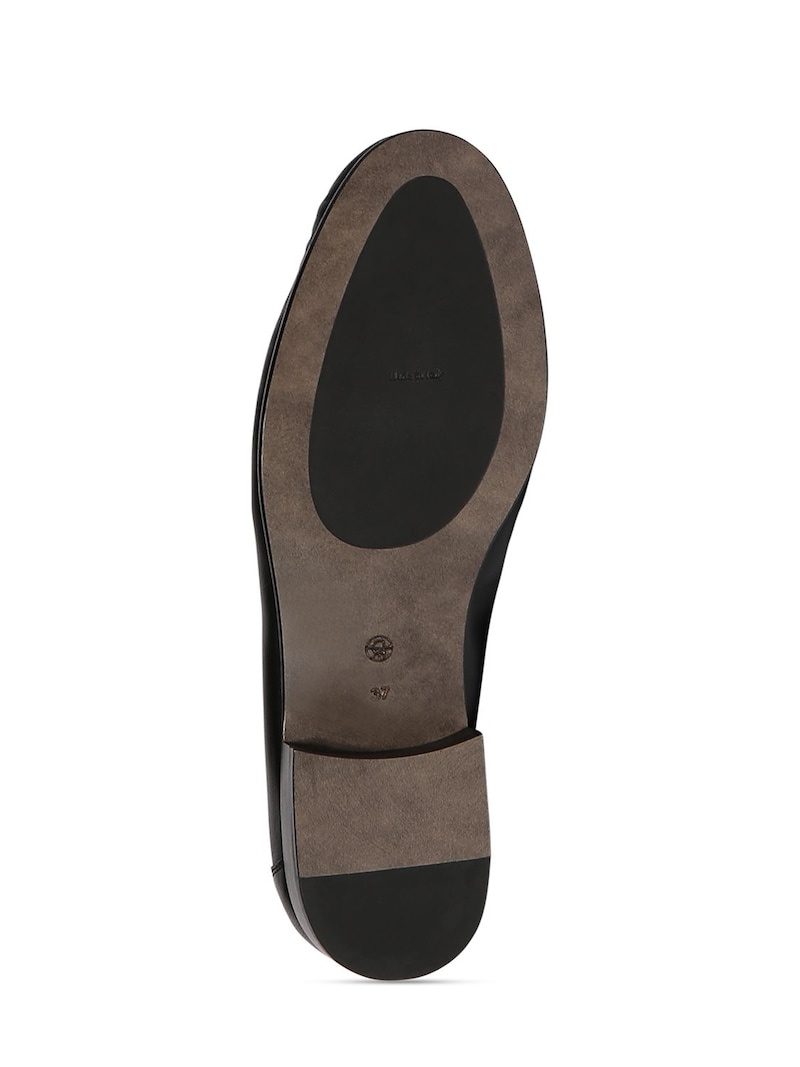 20mm Soft leather loafers - 4