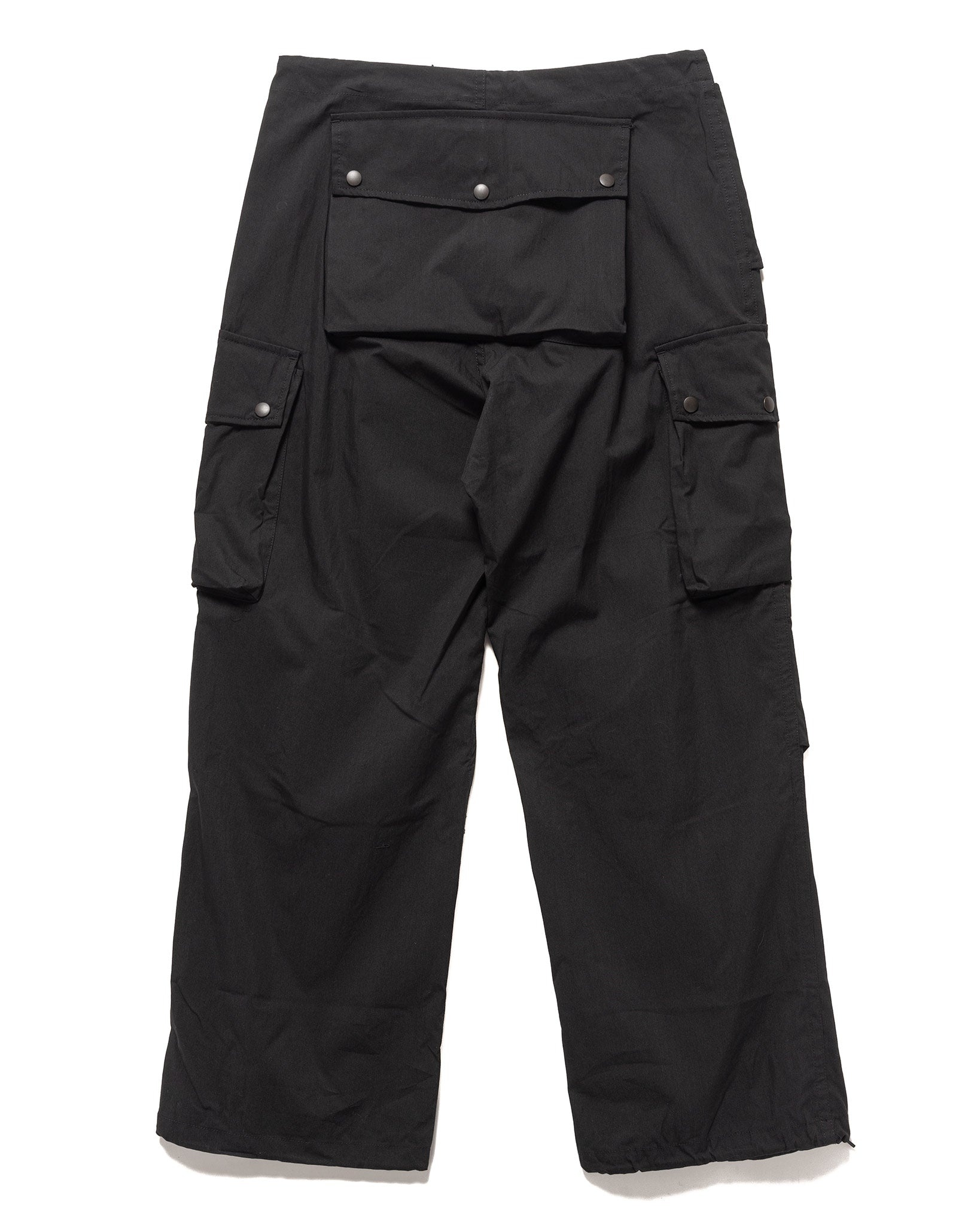 Field Pant - C/N Oxford Cloth Black - 5