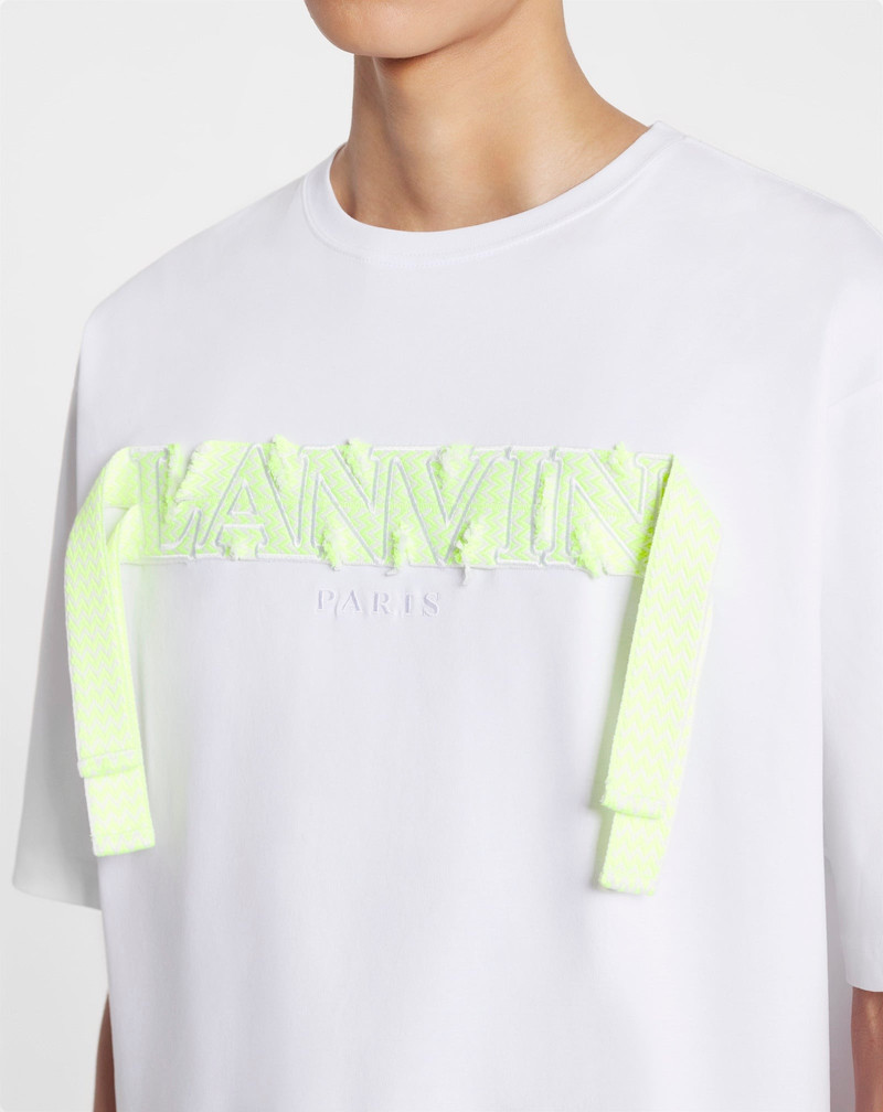 LANVIN CURB LACE T-SHIRT 5