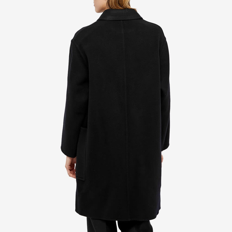 AMI Double Face Long Coat 3