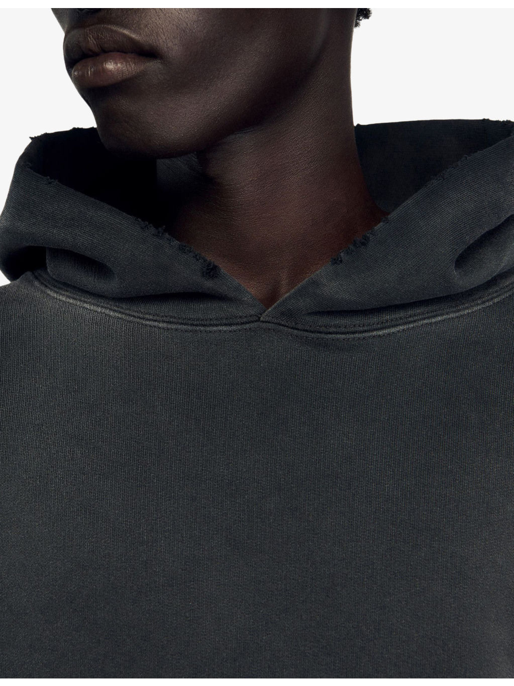 Logo-Tag Relaxed-Fit Cotton Hoody - 5