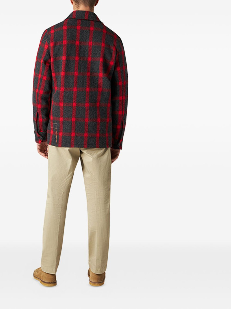 Steck checked shirt 3