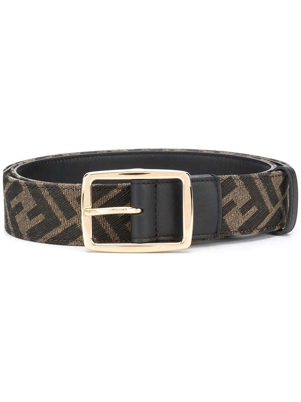 FF motif buckle belt - 1