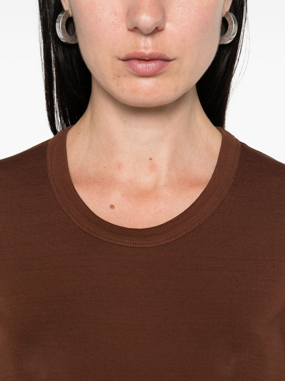long-sleeve cotton T-shirt - 5